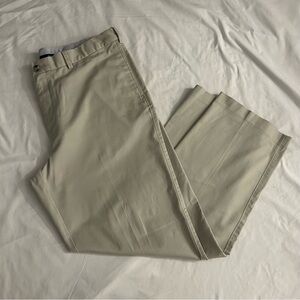 Savane Tan Chinos Classic Straight-Leg Pants